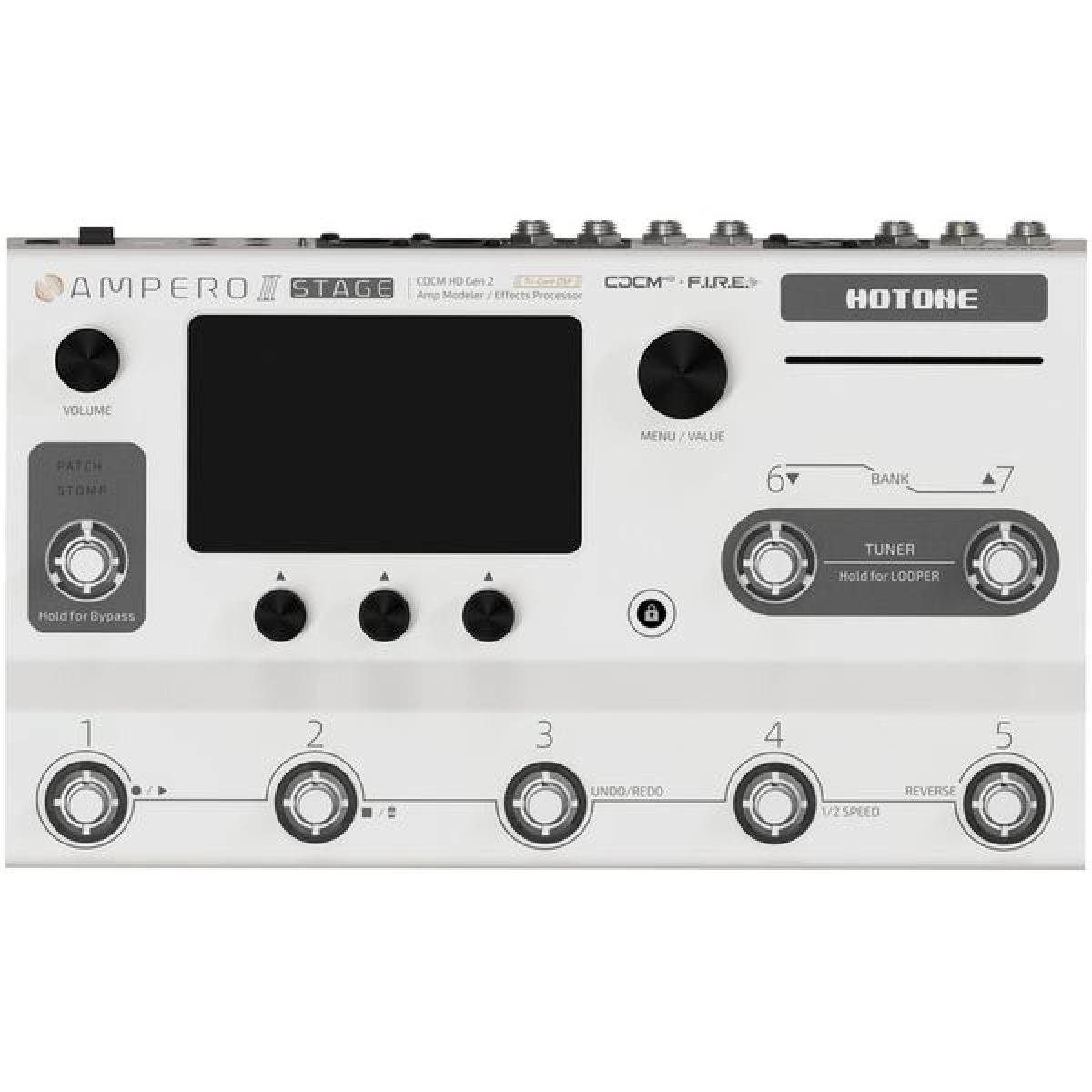 HoTone Ampero II Stage - BimotorDJ